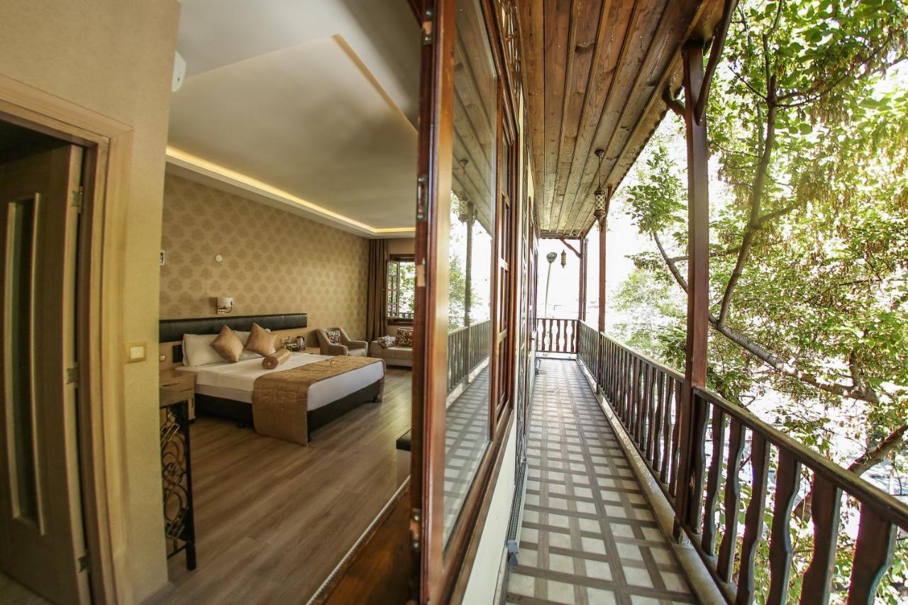 Payidar Hotel Amasya Kültér fotó