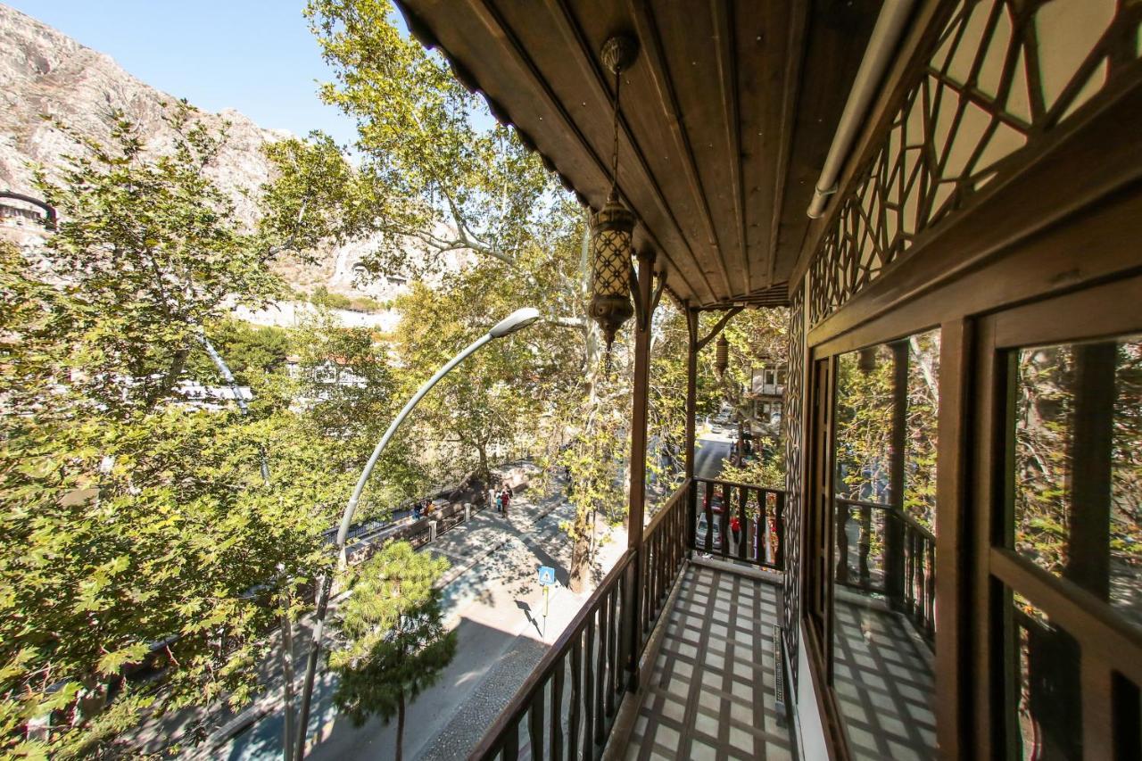Payidar Hotel Amasya Kültér fotó
