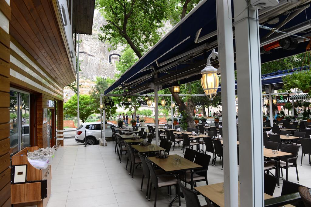 Payidar Hotel Amasya Kültér fotó