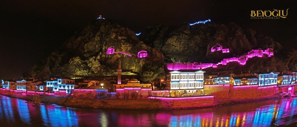Payidar Hotel Amasya Kültér fotó