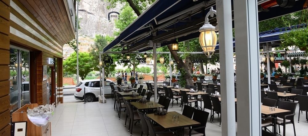 Payidar Hotel Amasya Kültér fotó
