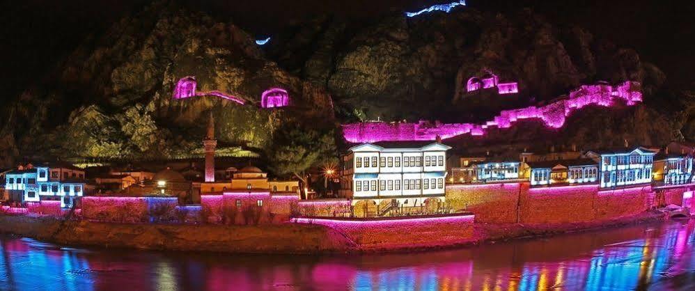 Payidar Hotel Amasya Kültér fotó
