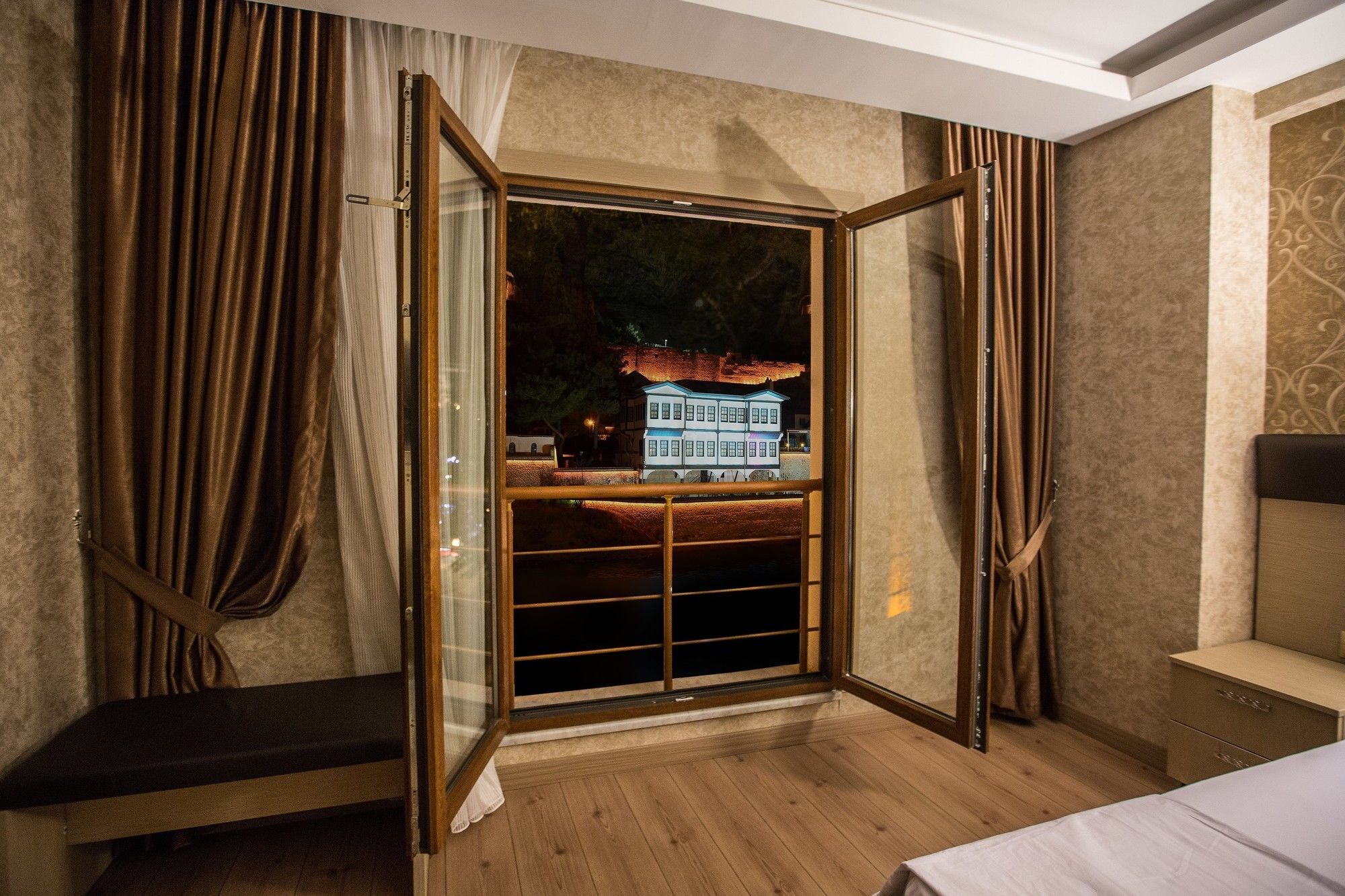 Payidar Hotel Amasya Kültér fotó
