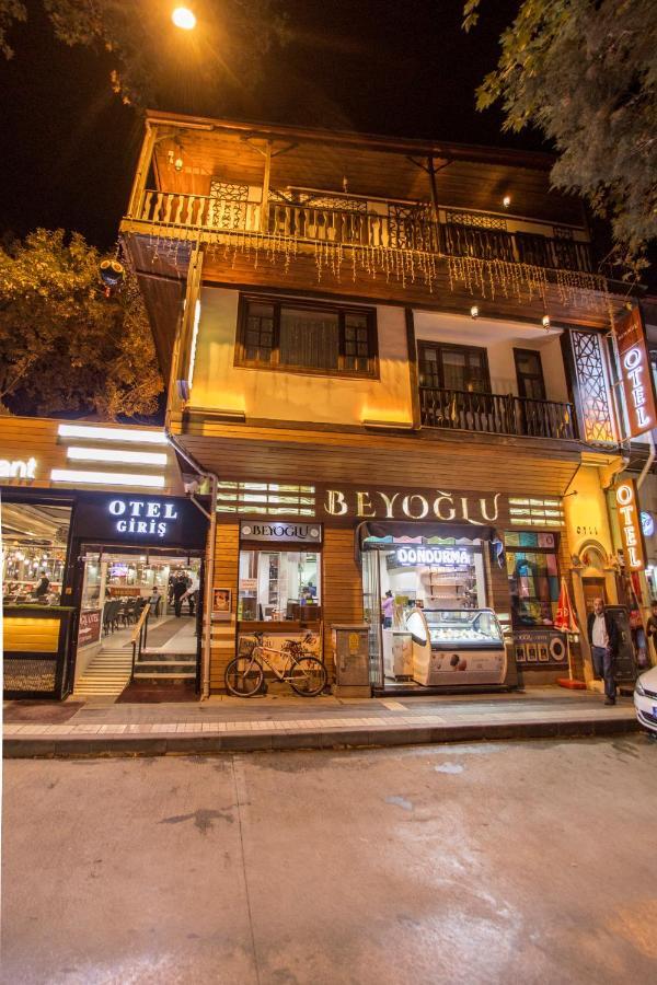 Payidar Hotel Amasya Kültér fotó